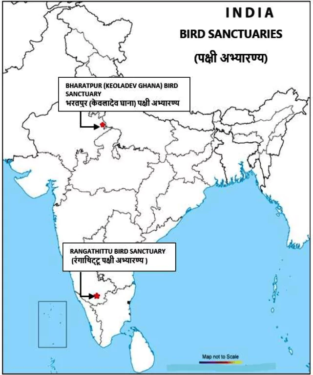 Bird Sanctuaries