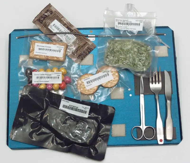 What do Astronauts eat in space?