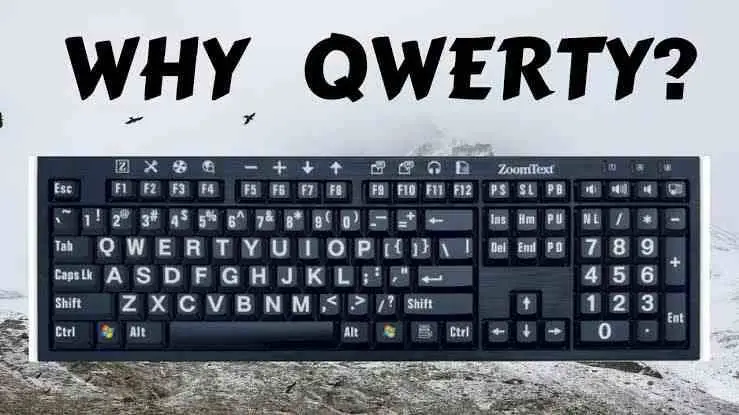 Why are the keys on Keyboard not in alphabetical order?