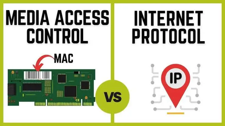 What's the difference between a MAC address and IP address?
