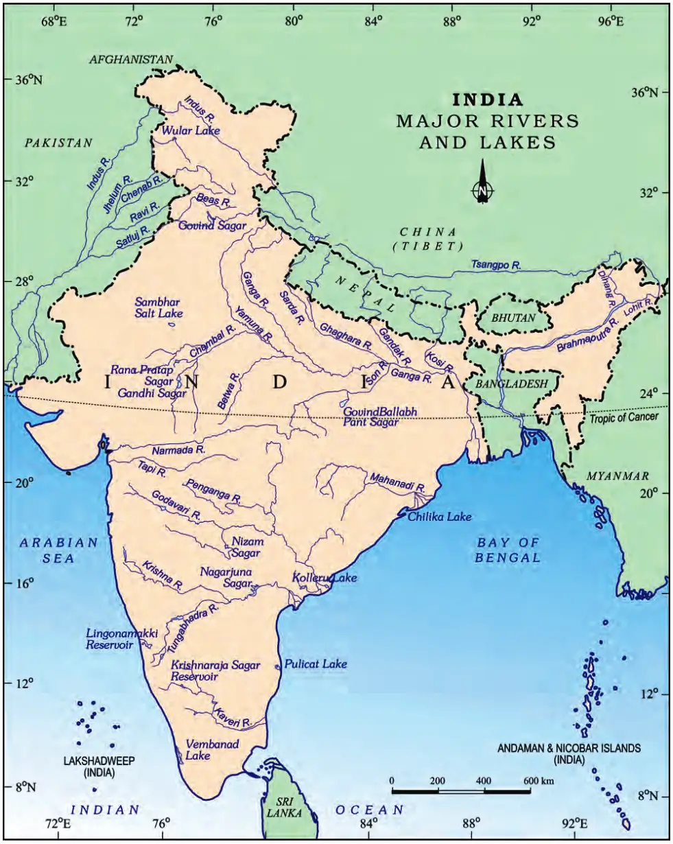 Revision Notes Geography Class 9 Chapter 3 image 2