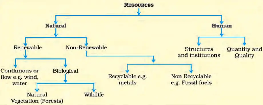 Types of resources