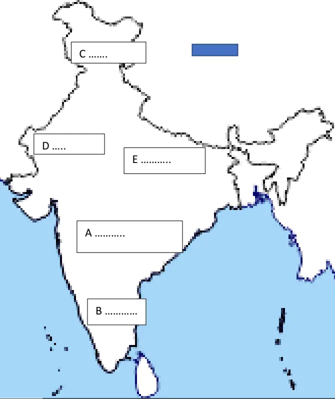 Competency Based Questions Class 10 Geography Chapter 1 5mark Q.6