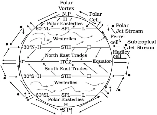 NCERT Solution 11th Geography Chapter 9 Q3 (ii)