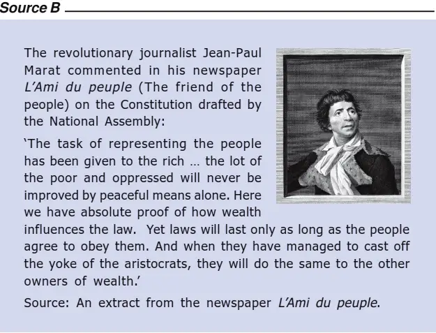 Intext Questions History Class 9 Chapter 1 The French Revolution 07