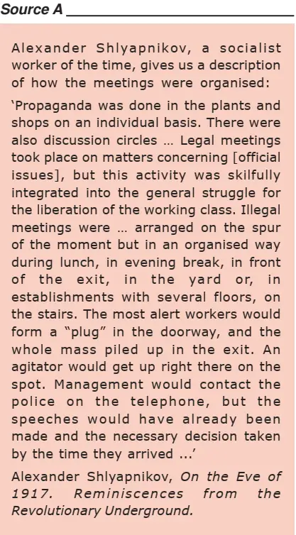 Intext Questions History Class 9 Chapter 2 Socialism in Europe and the Russian Revolution 01