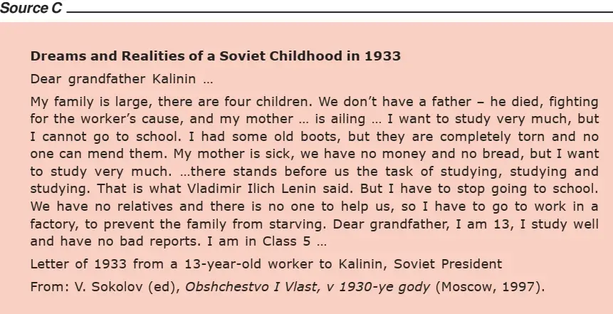 Intext Questions History Class 9 Chapter 2 Socialism in Europe and the Russian Revolution 03