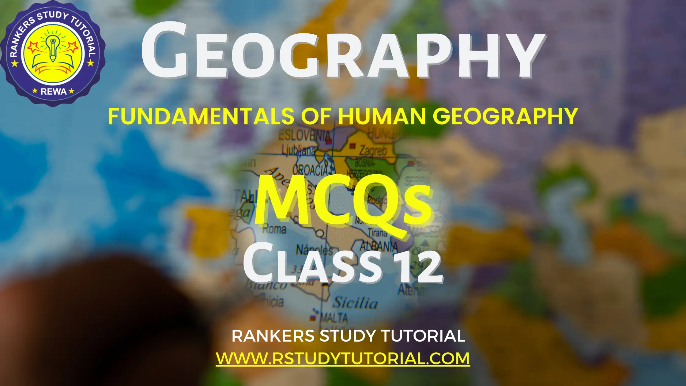 class 12 Geography MCQs