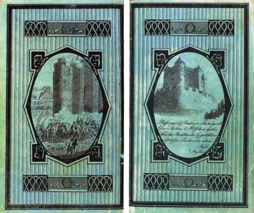 Fig. 2 - German Almanac Cover