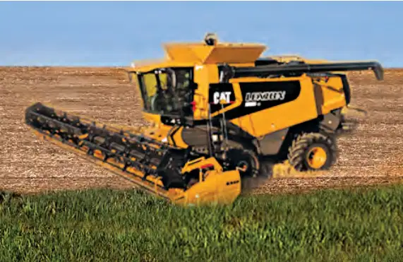 Combine Harvester