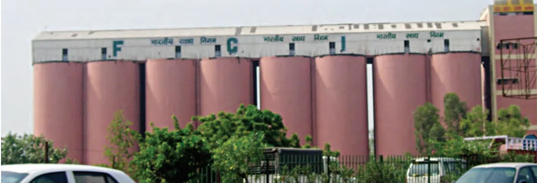 Grain Silos