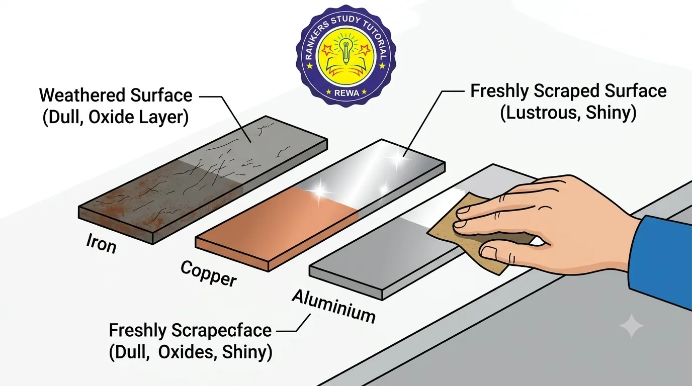 Metallic Lustre Examination