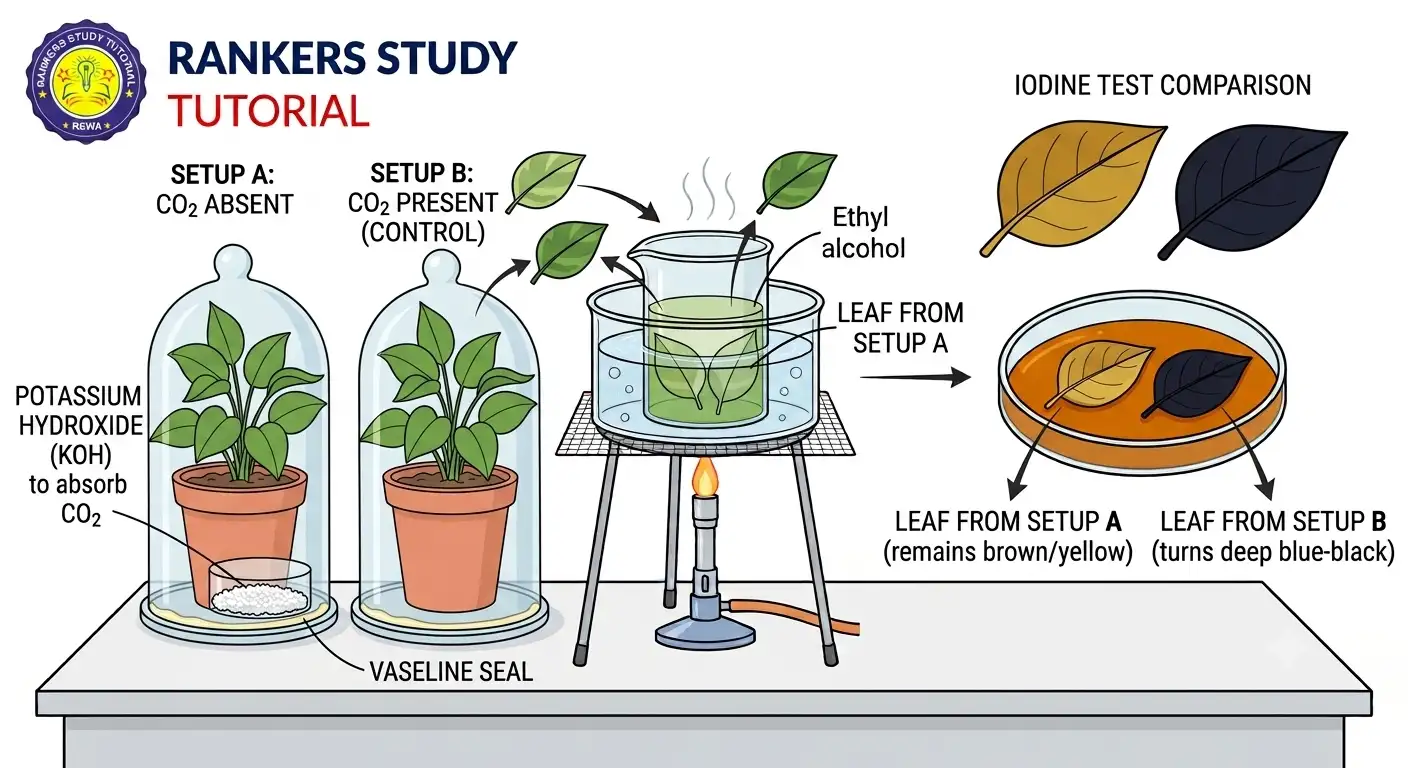 Activity 5.2 KOH Bell Jar Experiment