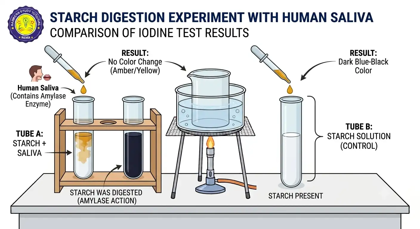 Activity 5.3 Saliva Action on Starch