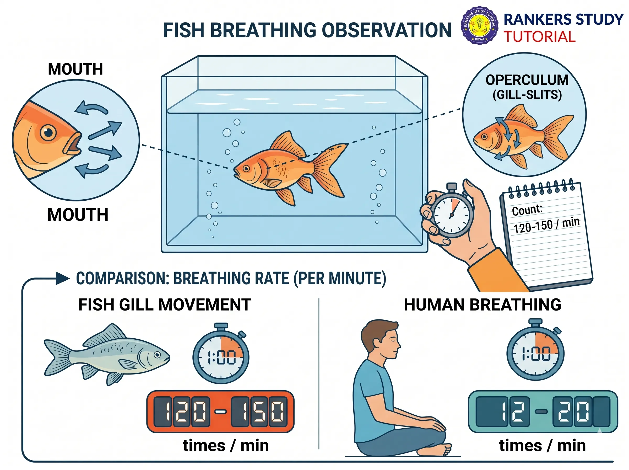 Activity 5.6 Fish Respiration and Gill Movements