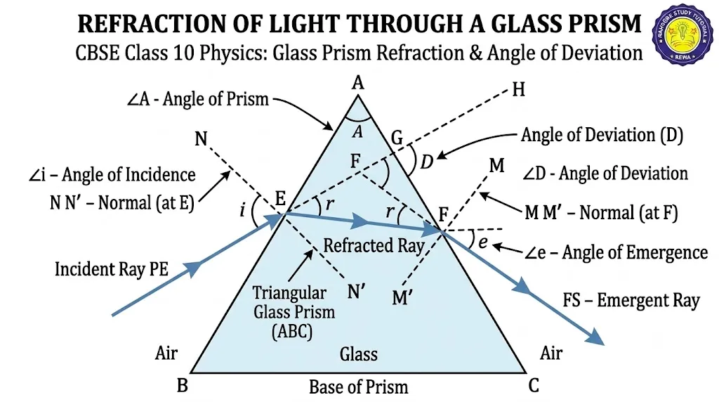 Activity 10.1 Refraction of Light Through a Glass Prism