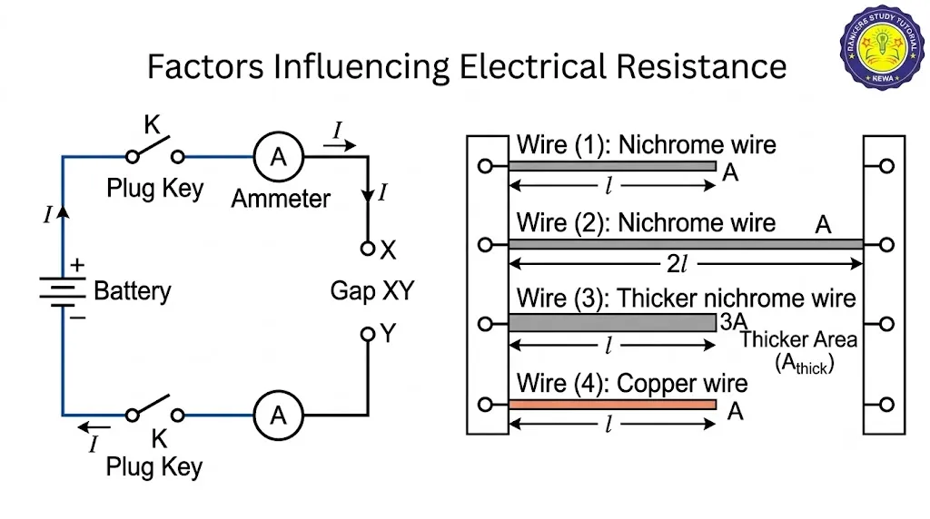 Activity 11.3 Factors affecting resistance