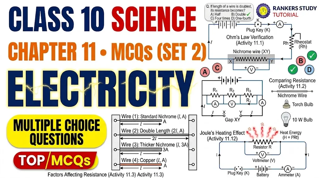 cbse class 10 science chapter 11 mcqs set 2
