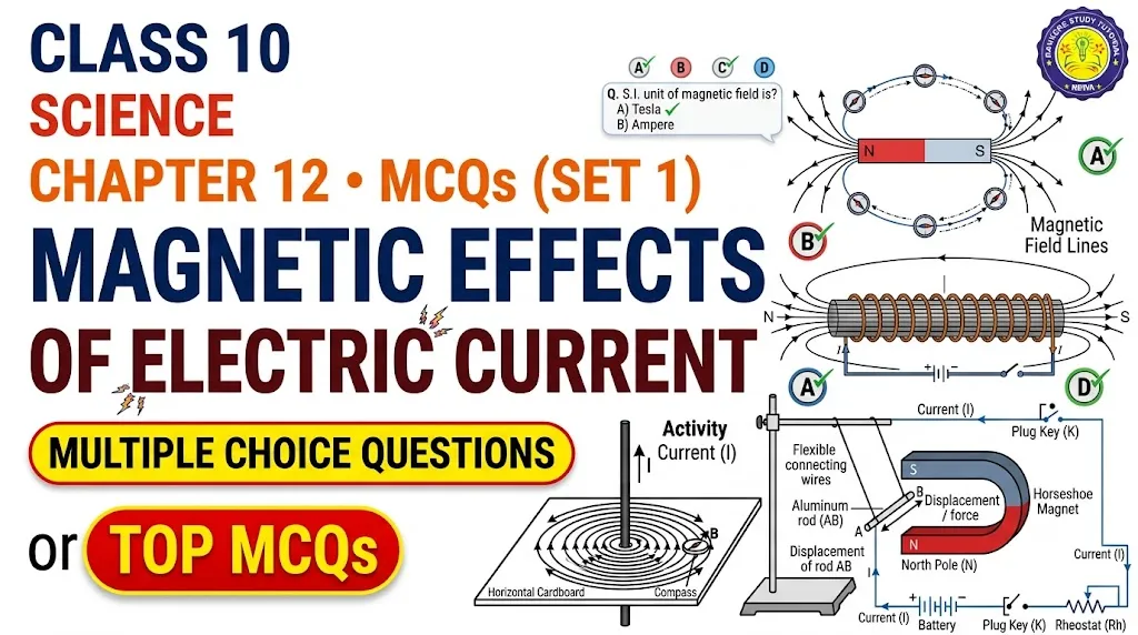 Home cbse class 10 science chapter 12 mcqs set 1