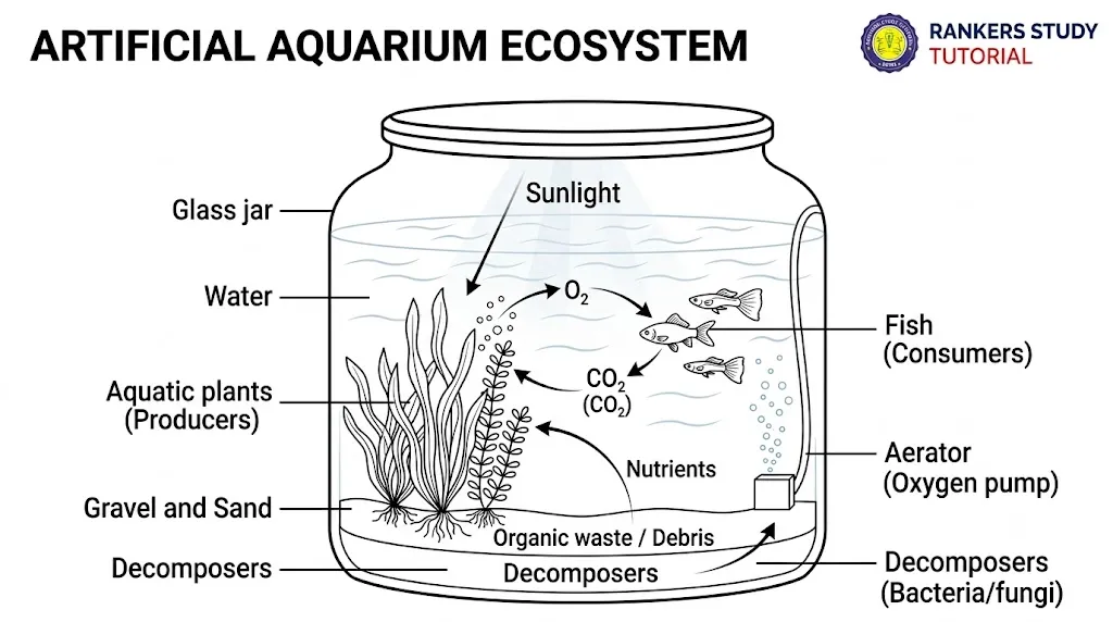 Activity 13.1 Aquarium Ecosystem Setup