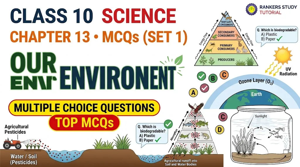 Home cbse class 10 science chapter 13 mcqs set 1