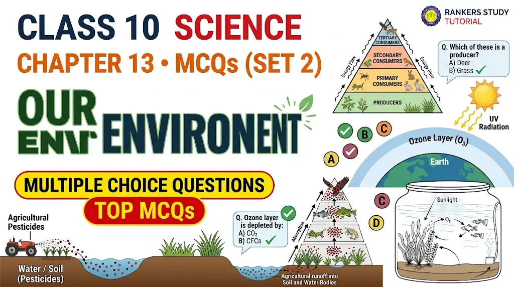 Home cbse class 10 science chapter 13 mcqs set 2