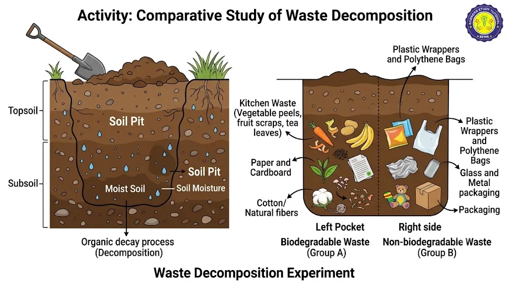 Activity 13.5 Waste Burial Experiment