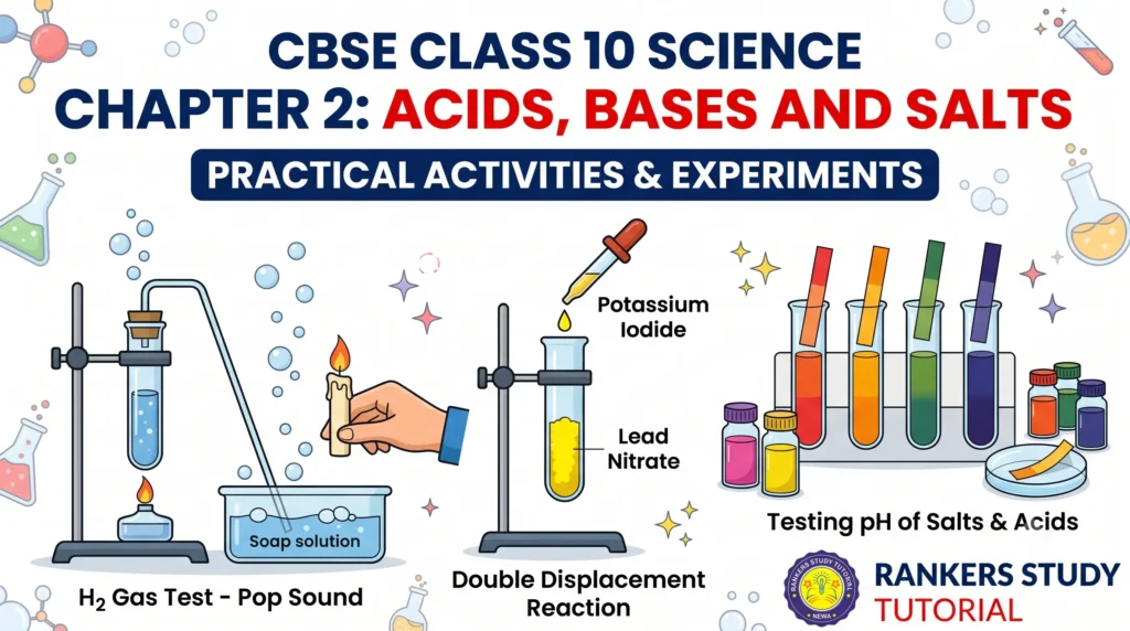 cbse class 10 science chapter 2 acids bases and salts activities banner