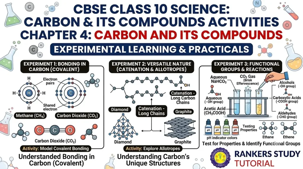 cbse class 10 science chapter 4 activities banner