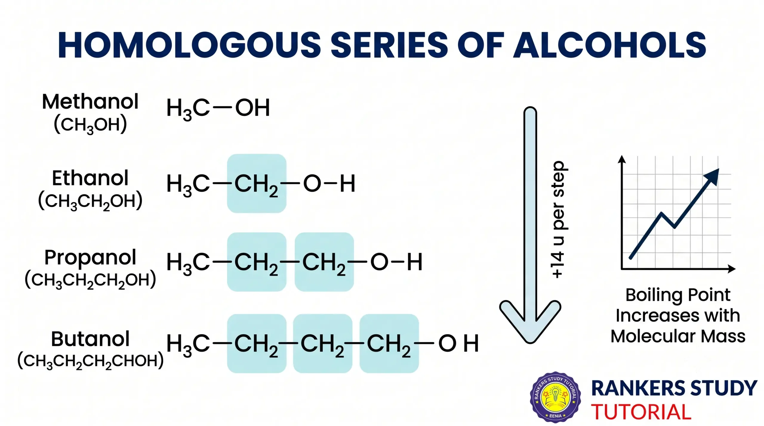 Homologous Series Formula and Mass Progression