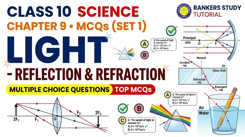 cbse class 10 science chapter 9 mcqs set 1 banner image
