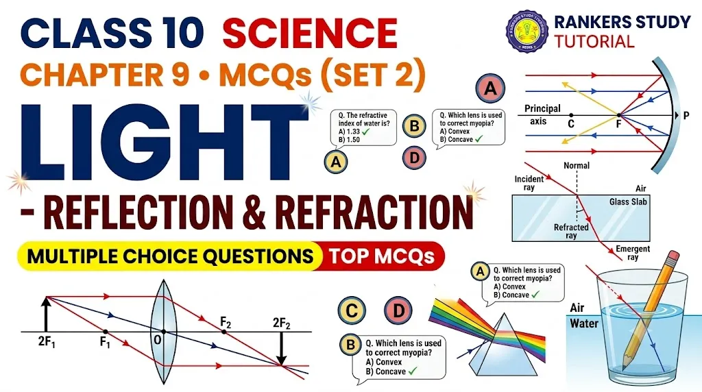 cbse class 10 science chapter 9 mcqs set 2 banner image