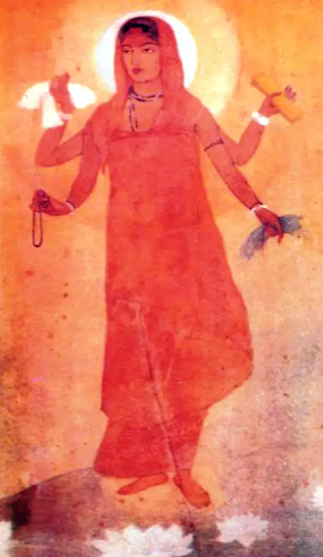 Bharat Mata painted by Abanindranath Tagore 1905