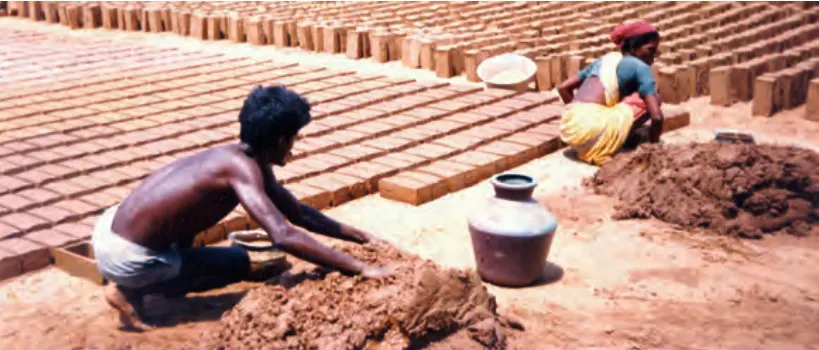 Brick Making Process