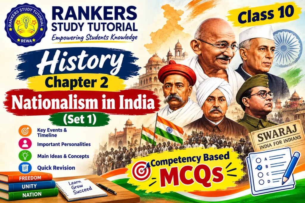 Home class 10 history chapter 2 nationalism in india mcqs set 1