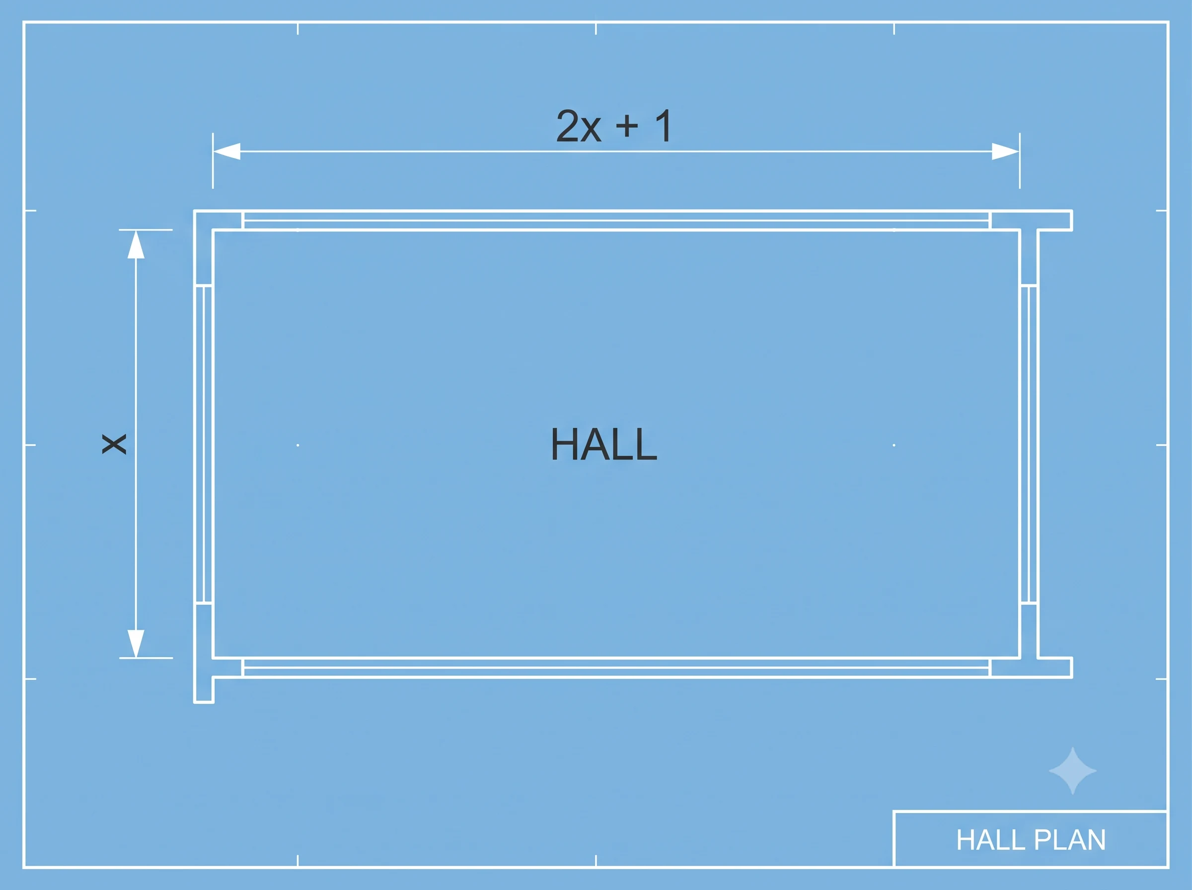 Rectangular Floor Plan
