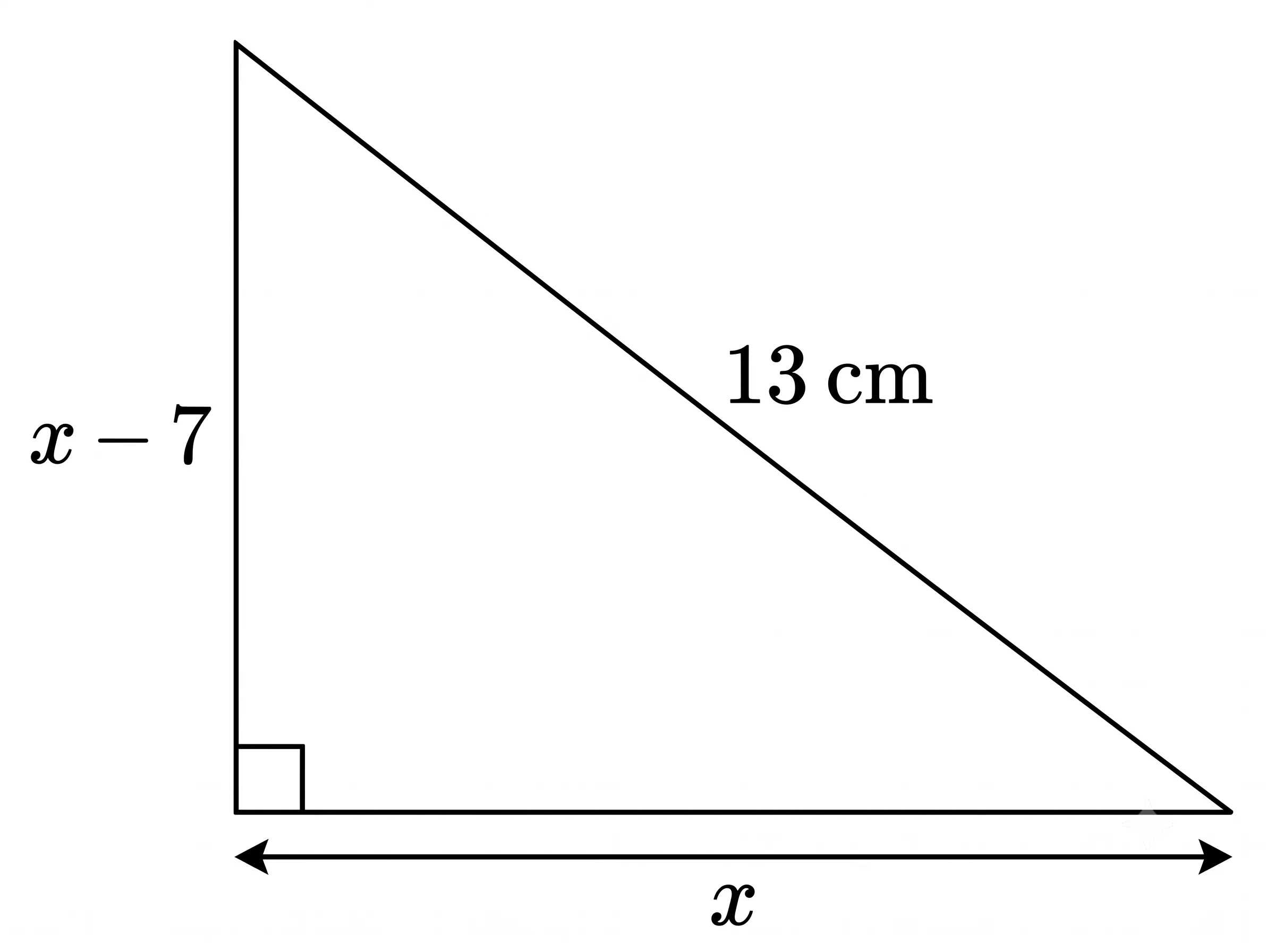 Right Triangle Dimensions