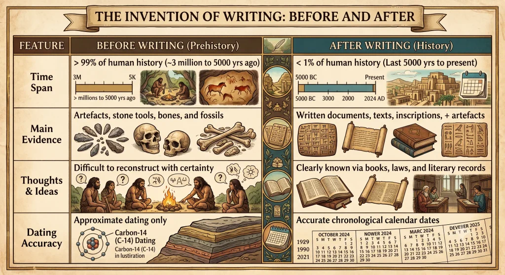 Class 9 Social Science (History) — Chapter 4: Early Humans and Beginning of Civilisation class 9 invention of writing