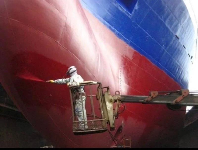 Home curiosity ships painted red