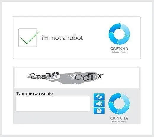 Home curiosity captcha in computer