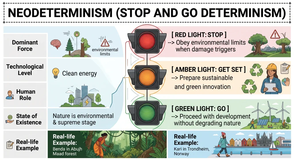 Class 12 Geography (Fundamentals of Human Geography) — Chapter 1: Human Geography: Nature and Scope geo 12 01 neodeterminism