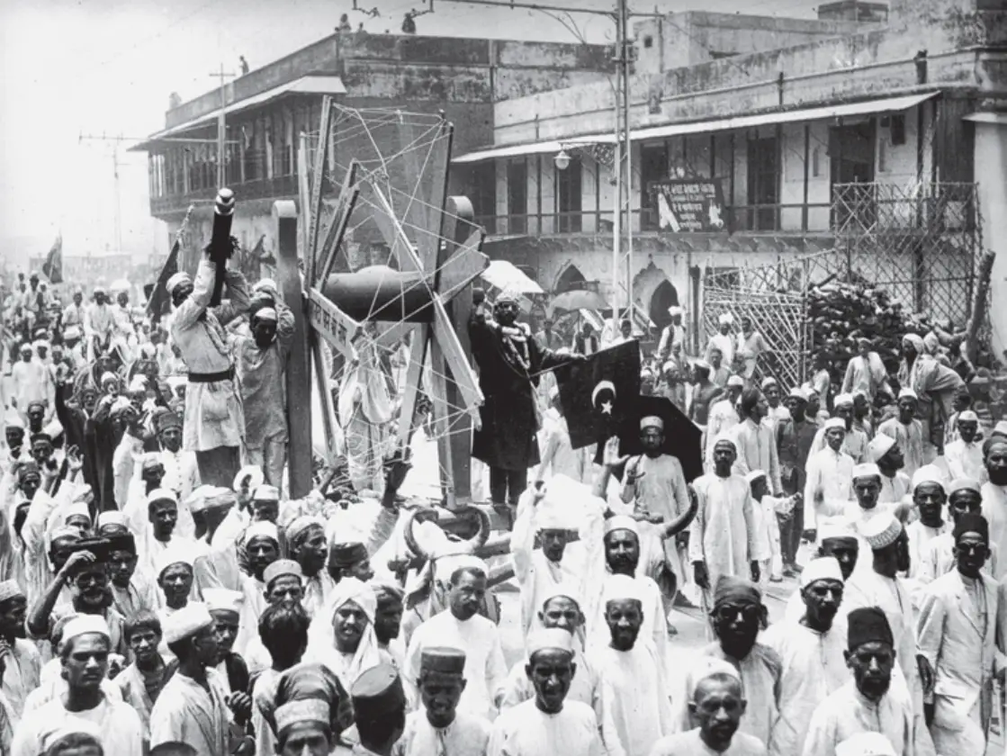 Boycott of Foreign Cloth and British Goods July 1922