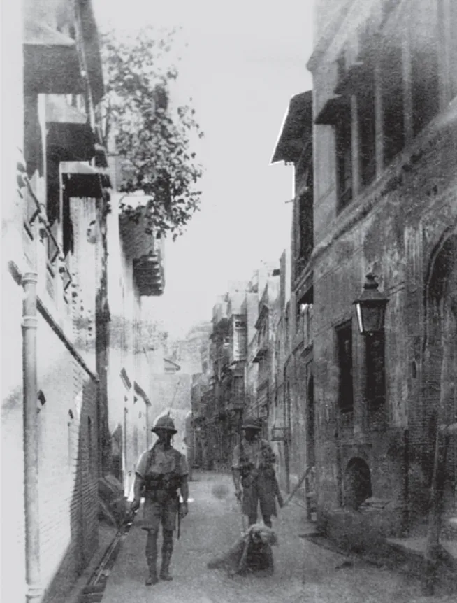 General Dyer Crawling Orders in Amritsar 1919