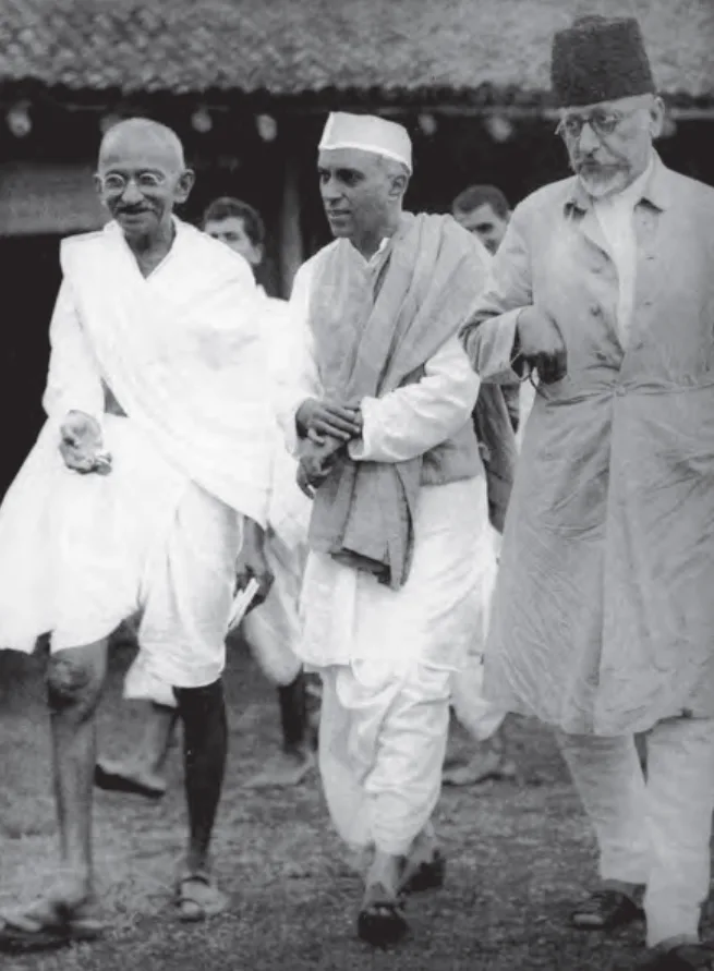 Historic Leaders Meeting at Sevagram Ashram Wardha